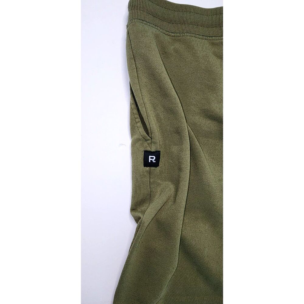 Richer Poorer Dusty Olive Green Jogger Tapered Sweatpants Size S - Picture 6 of 7